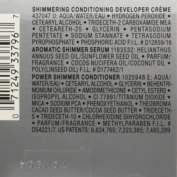 L'Oréal Paris Féria Fashion Mettalics Hair Color, 822 Medium Iridescent Blonde - Picture 6 of 6